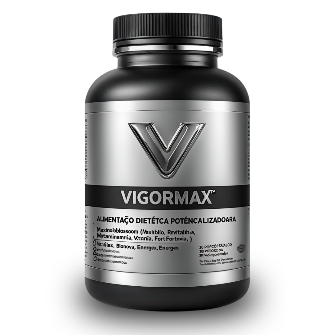 Vigor Max - Su mejor estímulo para la disposición y la mejora de la energía del día a día.