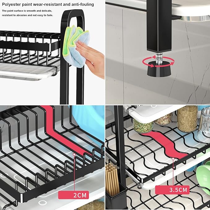 Escurridor de platos 2 Niveles